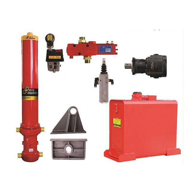 Hydraulic System for Dump Truck Buy hydraulic system for dump truck