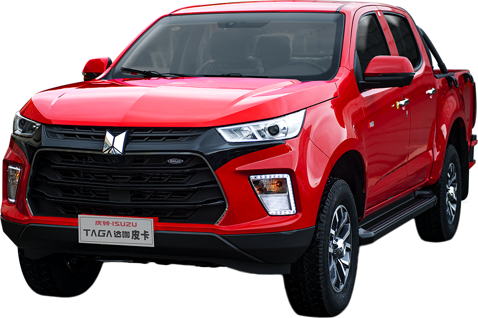 Exclusive 3.0T+8AT Qingling Isuzu TAGA H Automatic Pickup Truck Buy Pickup truck Product on